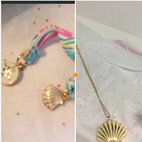 Lilly Pulitzer Shell Yeah Necklace NWOT - Picture 5 of 5